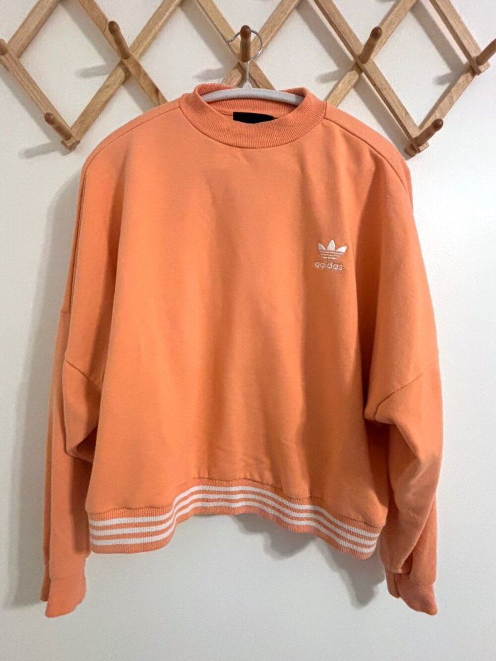 Adidas x Pharrell Williams Cropped Sweatshirt
